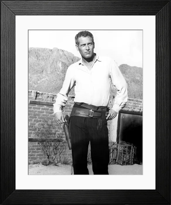 Framed Print : HOMBRE, Paul Newman, 1967, TM & Copyright (c) 20th Century Fox Film Corp. All rights reserved Framed Print : HOMBRE, Paul Newman, 1967, TM & Copyright (c) 20th Century Fox Film Corp. All rights reserved