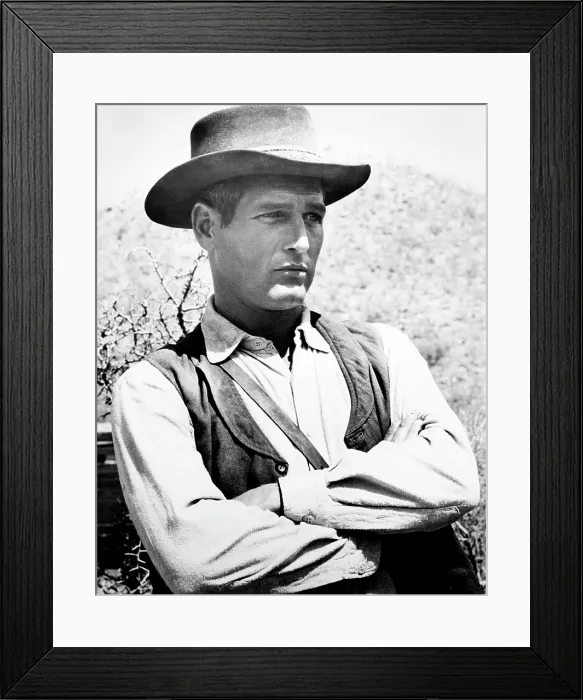 Framed Print : HOMBRE, Paul Newman, 1967, TM & Copyright 20th Century Fox Film Corp. / courtesy Everett Collection