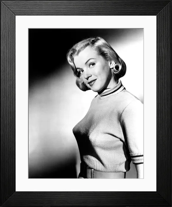 Framed Print : HOME TOWN STORY, Marilyn Monroe, 1951 Framed Print : HOME TOWN STORY, Marilyn Monroe, 1951
