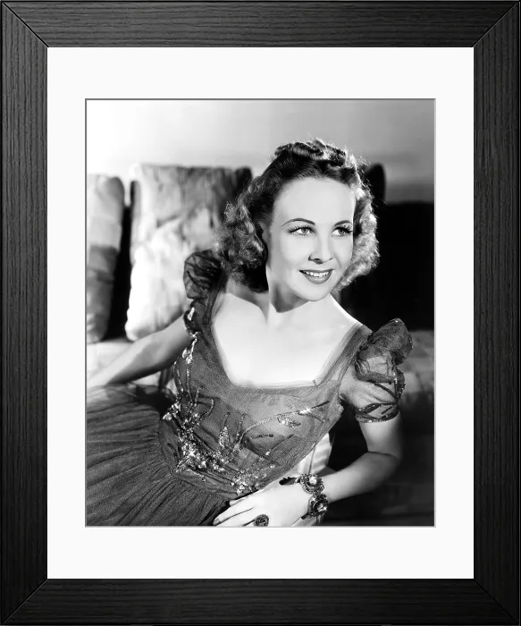 Framed Print : DAY-TIME WIFE, Wendy Barrie, 1939. TM & Copyright 20th Century Fox Film Corp. / courtesy Everett Collection