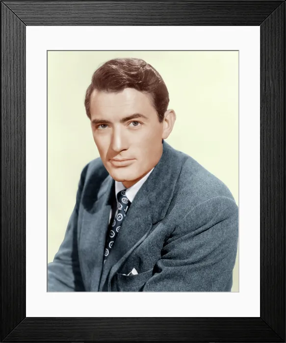 Framed Print : GENTLEMAN'S AGREEMENT, Gregory Peck, 1947. 20th Century Fox Film Corporation, TM & Copyright / courtesy Everett Collection Framed Print : GENTLEMAN'S AGREEMENT, Gregory Peck, 1947. 20th Century Fox Film Corporation, TM & Copyright / courtesy Everett Collection