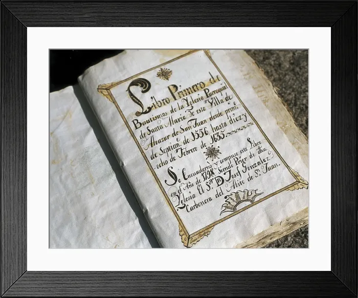 Framed Print : CERVANTES SAAVEDRA, Miguel de (1547-1616)