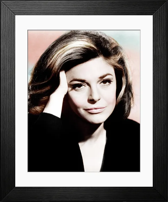 Framed Print : THE GRADUATE, Anne Bancroft, 1967