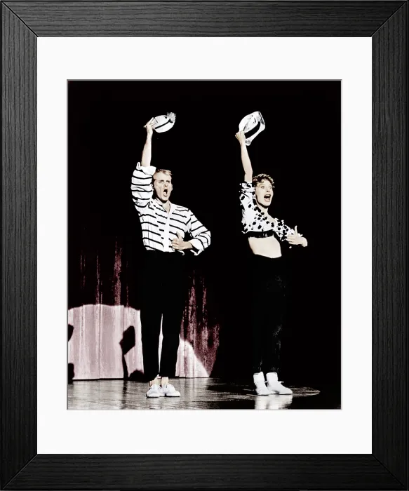 Framed Print : DAMN YANKEES, from left: Bob Fosse, Gwen Verdon, 1958 Framed Print : DAMN YANKEES, from left: Bob Fosse, Gwen Verdon, 1958