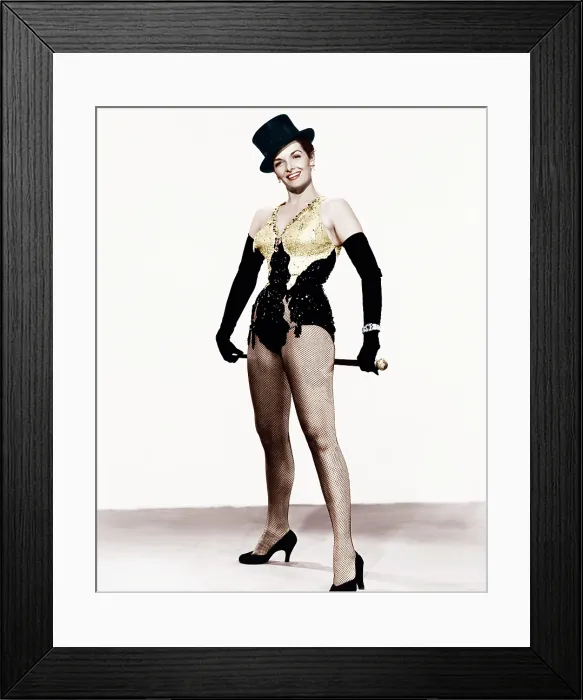 Framed Print : GENTLEMEN PREFER BLONDES, Jane Russell, 1953. 20th Century-Fox Film Corporation, TM & Copyright / courtesy Everett Collection