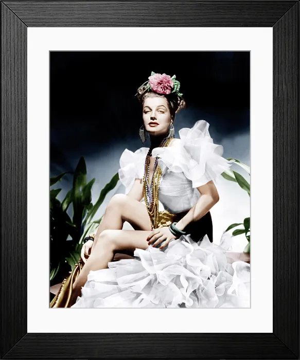 Framed Print : TORRID ZONE, Ann Sheridan, 1940 Framed Print : TORRID ZONE, Ann Sheridan, 1940