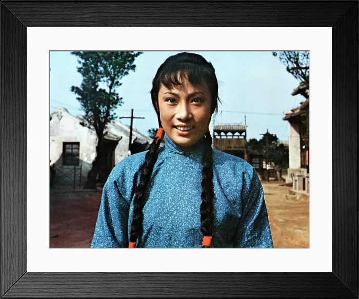 Framed Print : DEADLY CHINA DOLL, (aka HEI LU), Angela Mao, 1972 Framed Print : DEADLY CHINA DOLL, (aka HEI LU), Angela Mao, 1972