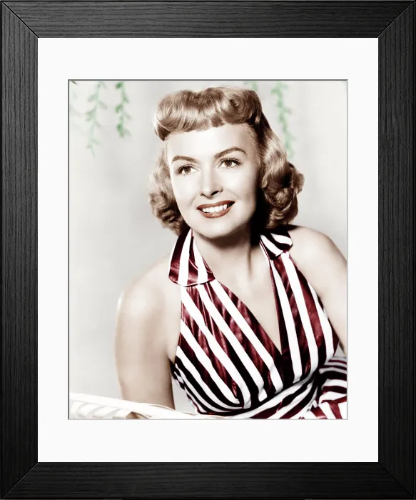 Framed Print : TROUBLE ALONG THE WAY, Donna Reed, 1953