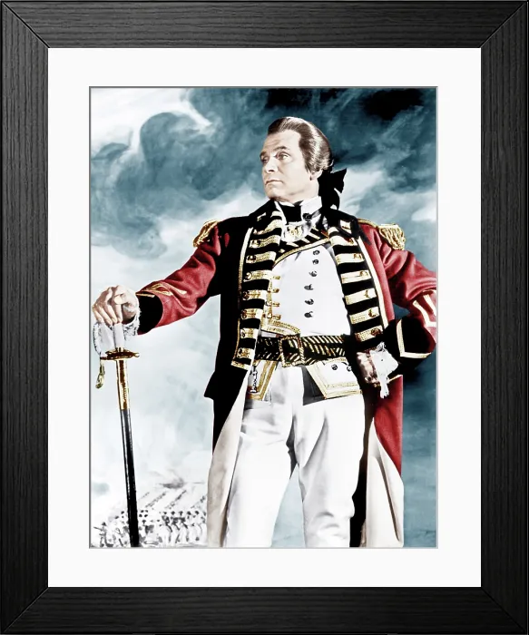 Framed Print : THE DEVIL'S DISCIPLE, Laurence Olivier, 1959