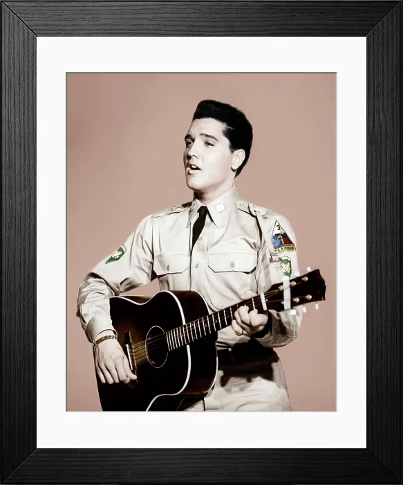 Framed Print : G.I. BLUES, Elvis Presley, 1960 Framed Print : G.I. BLUES, Elvis Presley, 1960