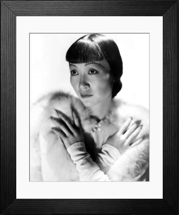 Framed Print : DANGEROUS TO KNOW, Anna May Wong, 1938 Framed Print : DANGEROUS TO KNOW, Anna May Wong, 1938