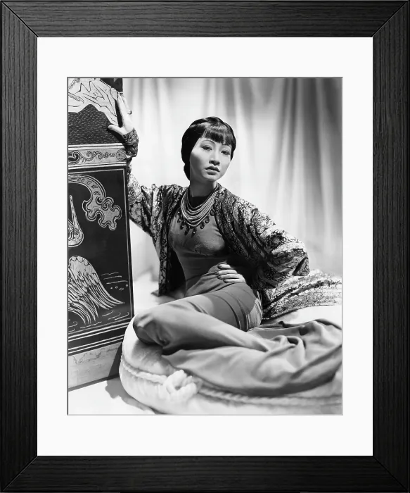 Framed Print : DANGEROUS TO KNOW, Anna May Wong, 1938 Framed Print : DANGEROUS TO KNOW, Anna May Wong, 1938