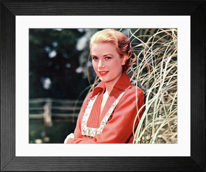 Framed Print : GREEN FIRE, Grace Kelly, 1954