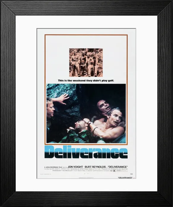 Framed Print : DELIVERANCE, Ned Beatty, Herbert Cowboy Coward, Jon Voight, Burt Reynolds, 1972 Framed Print : DELIVERANCE, Ned Beatty, Herbert Cowboy Coward, Jon Voight, Burt Reynolds, 1972