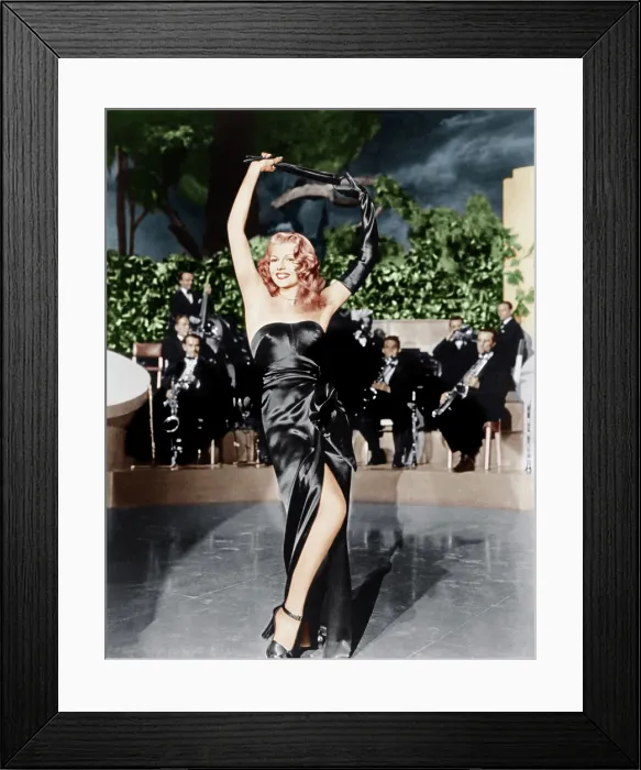 Framed Print : GILDA, Rita Hayworth, 1946
