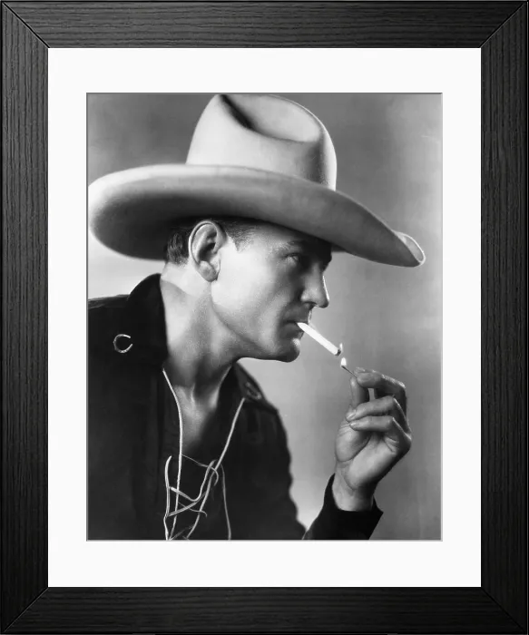 Framed Print : Buck Jones, ca. 1930 Framed Print : Buck Jones, ca. 1930