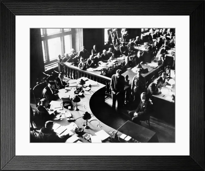 Framed Print : While on trial, Marinus van der Lubbe, a young Dutch Communist, confessed to setting fire to the Berlin Reichstag on Sept. 29, 1933. He was guillotined in a Leipzig prison on Jan