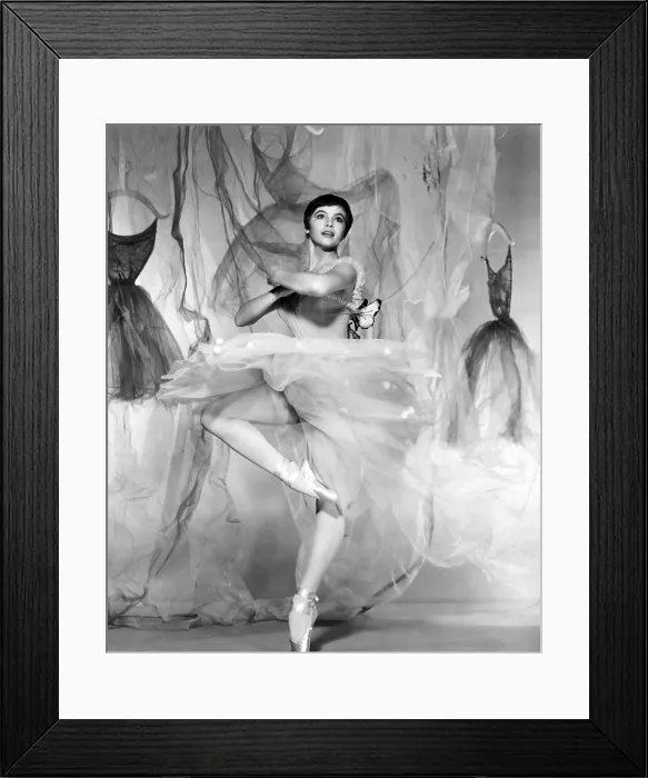 Framed Print : DADDY LONG LEGS, Leslie Caron, 1955. TM and Copyright 20th Century Fox Film Corp. All rights reserved. Courtesy: Everett Collection Framed Print : DADDY LONG LEGS, Leslie Caron, 1955. TM and Copyright 20th Century Fox Film Corp. All rights reserved. Courtesy: Everett Collection