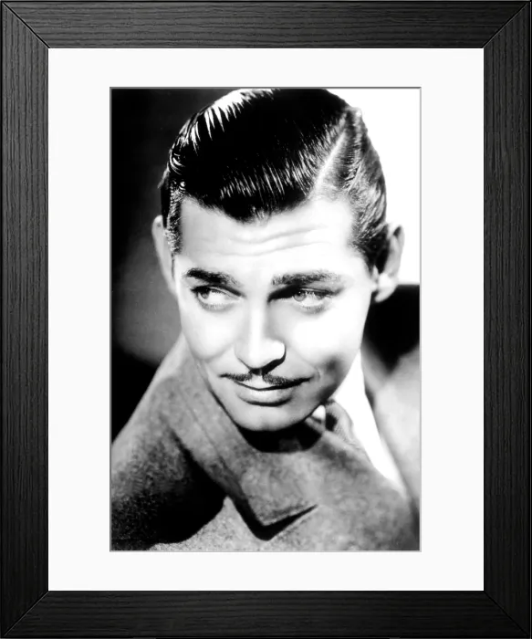 Framed Print : Clark Gable, ca. 1930s Framed Print : Clark Gable, ca. 1930s