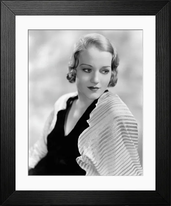 Framed Print : Constance Cummings, 1932 Framed Print : Constance Cummings, 1932