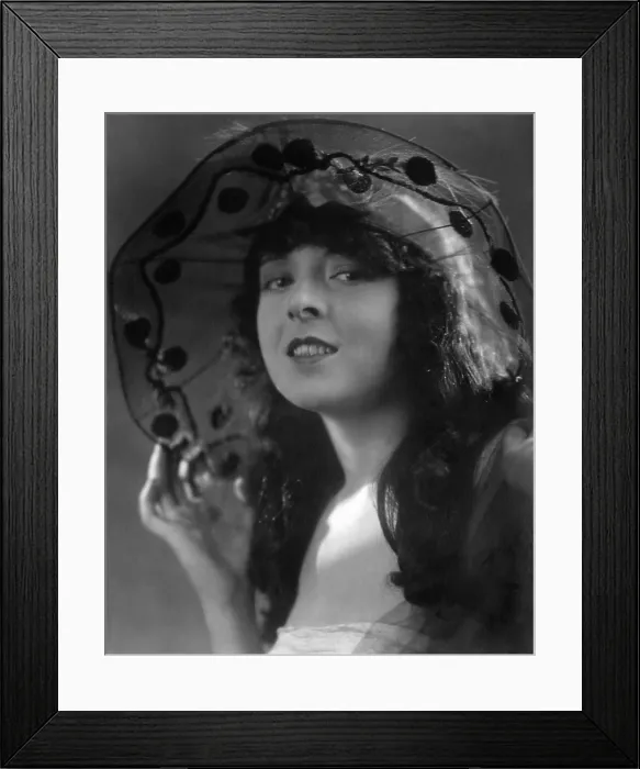 Framed Print : Colleen Moore, ca. late 1910s Framed Print : Colleen Moore, ca. late 1910s