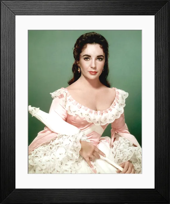 Framed Print : RAINTREE COUNTY, Elizabeth Taylor, 1957
