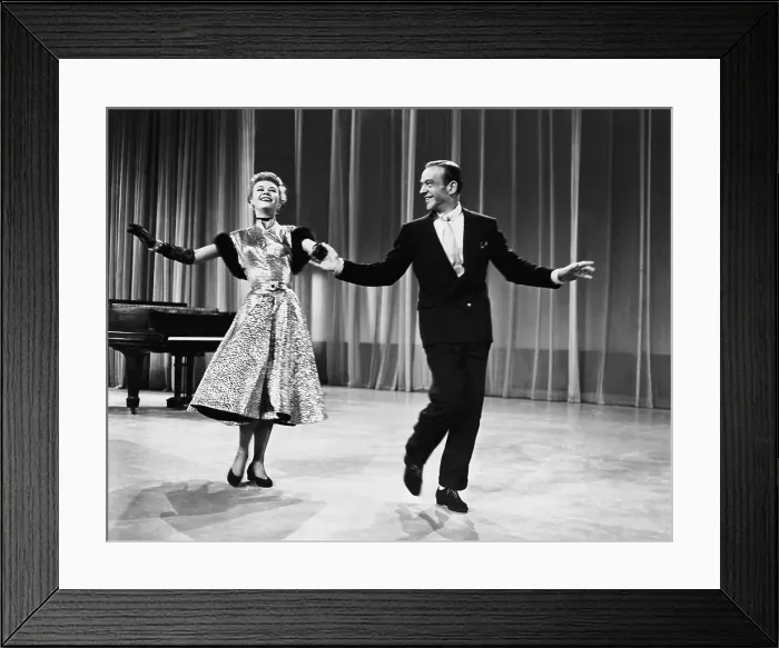 Framed Print : THREE LITTLE WORDS, Vera-Ellen, Fred Astaire, 1950