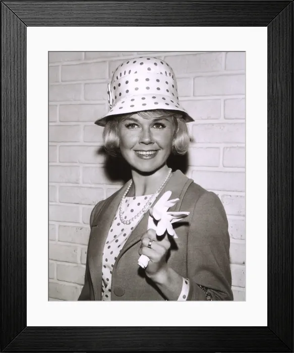 Framed Print : THE THRILL OF IT ALL, Doris Day, 1963 Framed Print : THE THRILL OF IT ALL, Doris Day, 1963