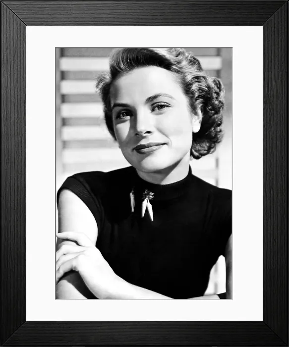 Framed Print : Grace Kelly, 1953