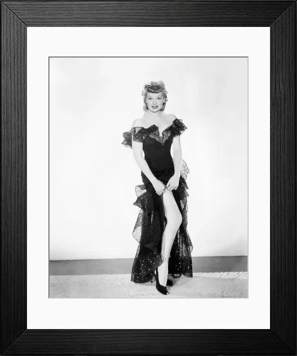 Framed Print : LURED, Lucille Ball, 1947 Framed Print : LURED, Lucille Ball, 1947