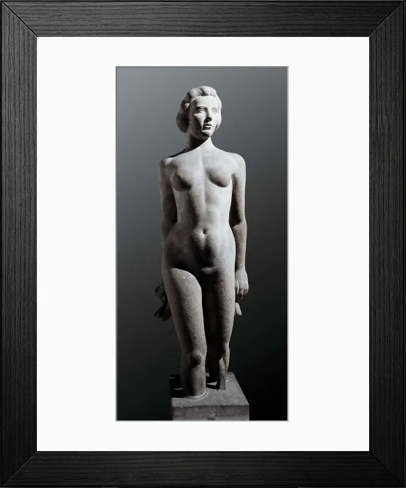 Framed Print : MAILLOL, Aristide (1861-1944). Ile de France. 1921-1925. Sculpture on rock. FRANCE. Paris. Muse d'Orsay (Orsay Museum). AISA / Everett Collection - Image has fine art copyright Framed Print : MAILLOL, Aristide (1861-1944). Ile de France. 1921-1925. Sculpture on rock. FRANCE. Paris. Muse d'Orsay (Orsay Museum). AISA / Everett Collection - Image has fine art copyright