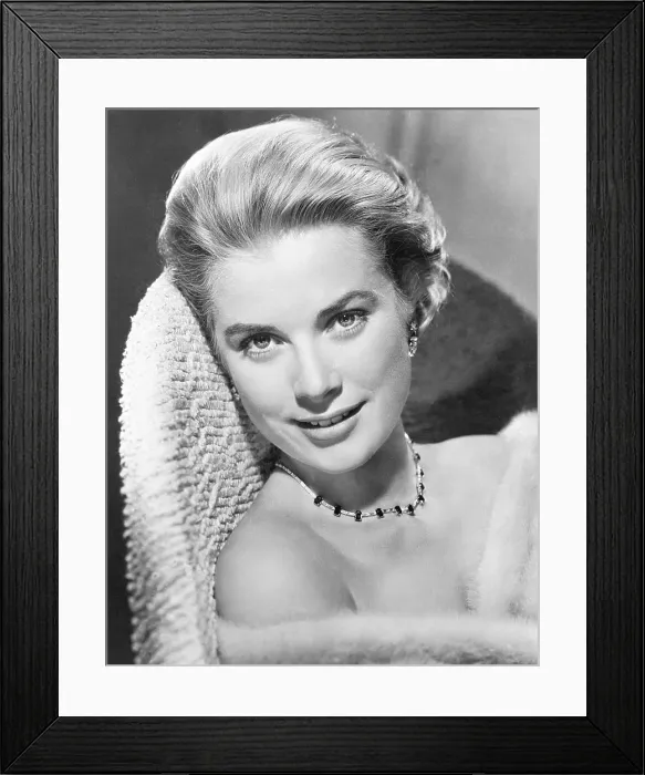 Framed Print : Grace Kelly, circa 1950s