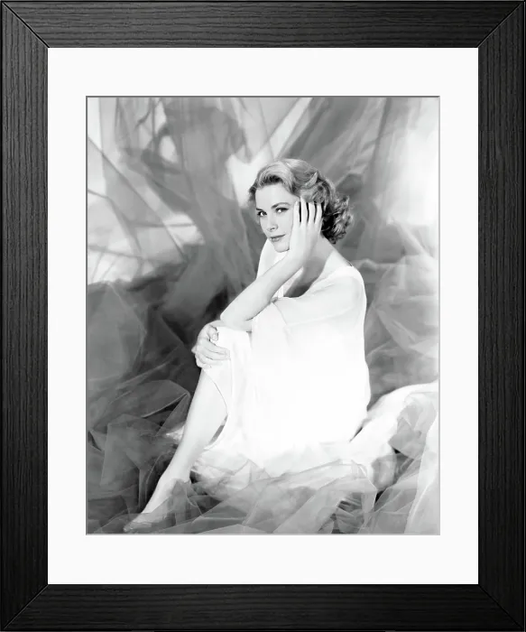 Framed Print : Grace Kelly, 1950s Paramount studio portrait