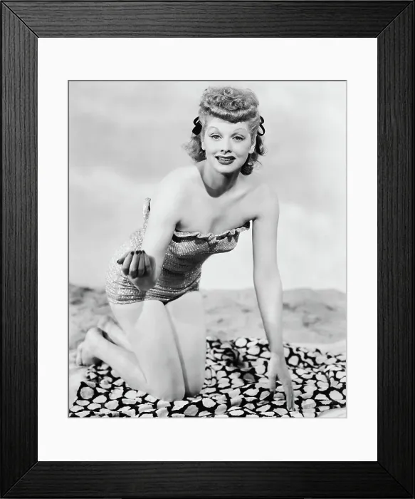 Framed Print : LURED, Lucille Ball, 1947