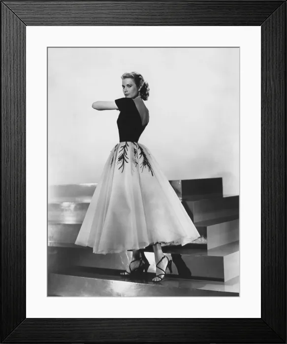 Framed Print : Grace Kelly, 1950s
