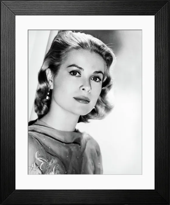 Framed Print : Grace Kelly, ca. 1955