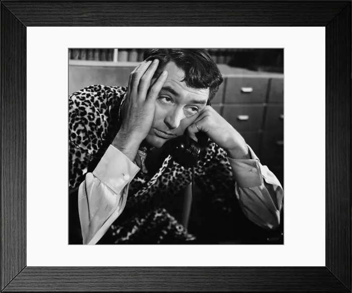 Framed Print : MY FAVORITE WIFE, Cary Grant, 1940, Photo by: Everett Collection (MY FAVORITE WIFE -F1)