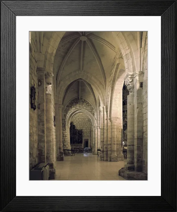 Framed Print : Church of San Andrs. 13th-15th c. SPAIN. CASTILE AND LEON. BURGOS. Presencio. Gothic art. Architecture. AISA / Everett Collection**US SALES ONLY**