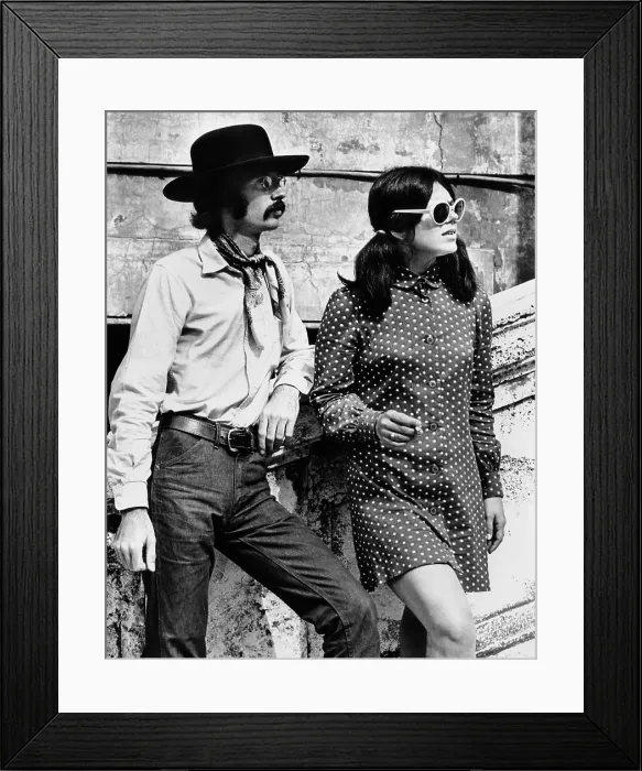 Framed Print : Two members of Rome's hippie population catch some sun at t he Spanish Steps. Sept. 26, 1967 Framed Print : Two members of Rome's hippie population catch some sun at t he Spanish Steps. Sept. 26, 1967