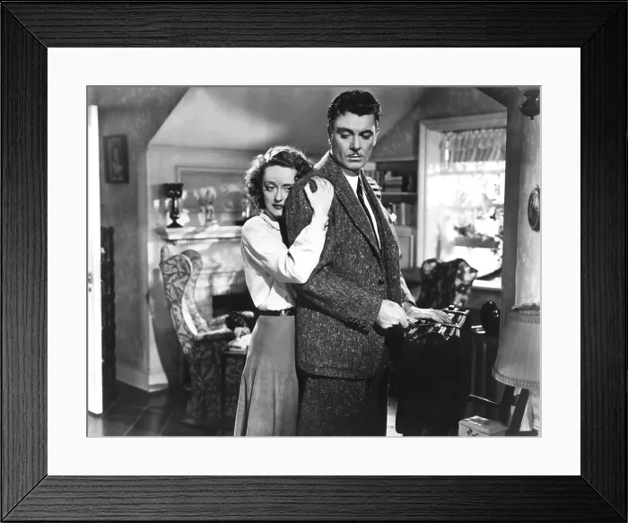 Framed Print : DARK VICTORY, Bette Davis, George Brent, 1939