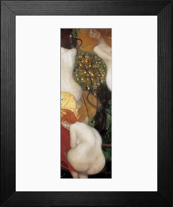 Framed Print : KLIMT, Gustav (1862-1918). Goldfish. 1901-1902. Vienna Sezession. Oil on canvas. SWITZERLAND. Solothurn. Kunstmuseum (Museum of Fine Art). AISA / Everett Collection**US SALES ONLY**
