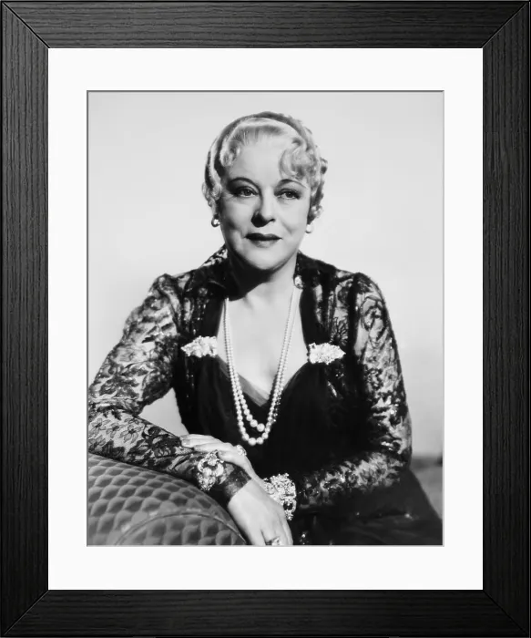 Framed Print : DANGER - LOVE AT WORK, Mary Boland, 1937, TM & Copyright 20th Century Fox Film Corp. / courtesy Everett Collection Framed Print : DANGER - LOVE AT WORK, Mary Boland, 1937, TM & Copyright 20th Century Fox Film Corp. / courtesy Everett Collection