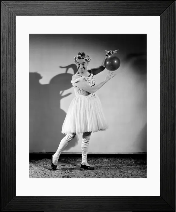 Framed Print : THE DANCING MASTERS, Stan Laurel, 1943. TM & copyright 20th Century Fox Film Corp. All rights reserved / courtesy Everett Collection Framed Print : THE DANCING MASTERS, Stan Laurel, 1943. TM & copyright 20th Century Fox Film Corp. All rights reserved / courtesy Everett Collection