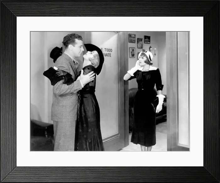 Framed Print : DAMES, Dick Powell, Joan Blondell, Ruby Keeler, 1934 Framed Print : DAMES, Dick Powell, Joan Blondell, Ruby Keeler, 1934