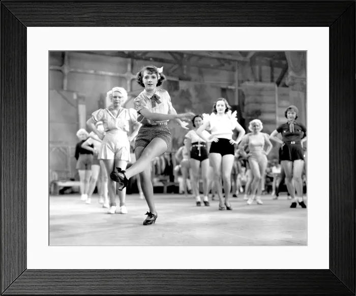 Framed Print : DAMES, Ruby Keeler, 1934 Framed Print : DAMES, Ruby Keeler, 1934