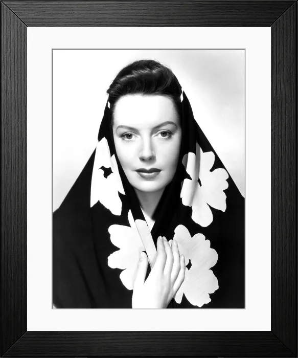 Framed Print : THE DAY WILL DAWN, (aka THE AVENGERS), Deborah Kerr, 1942 Framed Print : THE DAY WILL DAWN, (aka THE AVENGERS), Deborah Kerr, 1942