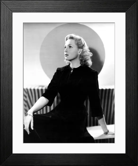 Framed Print : THE DAY WILL DAWN, (aka THE AVENGERS), Deborah Kerr, 1942 Framed Print : THE DAY WILL DAWN, (aka THE AVENGERS), Deborah Kerr, 1942