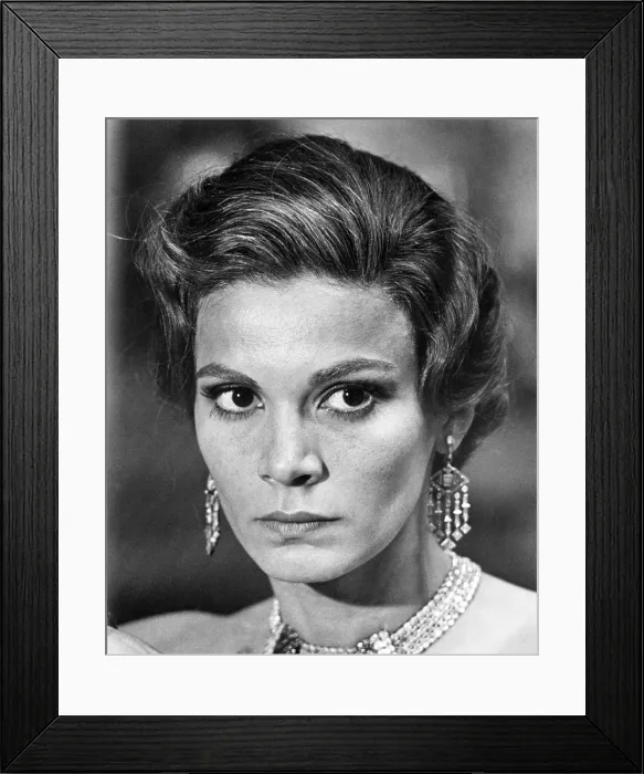 Framed Print : THE DAMNED, (aka LA CADUTA DEGLI DEI), Florinda Bolkan, 1969 Framed Print : THE DAMNED, (aka LA CADUTA DEGLI DEI), Florinda Bolkan, 1969