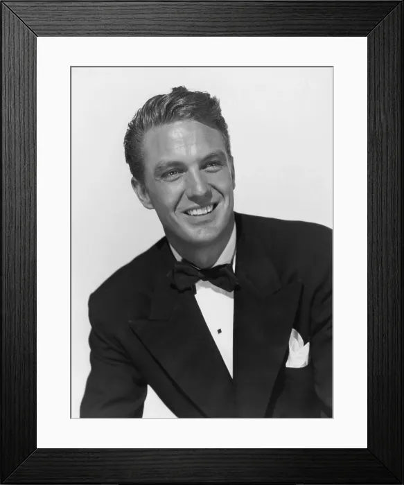 Framed Print : A DATE WITH JUDY, Robert Stack, 1948 Framed Print : A DATE WITH JUDY, Robert Stack, 1948