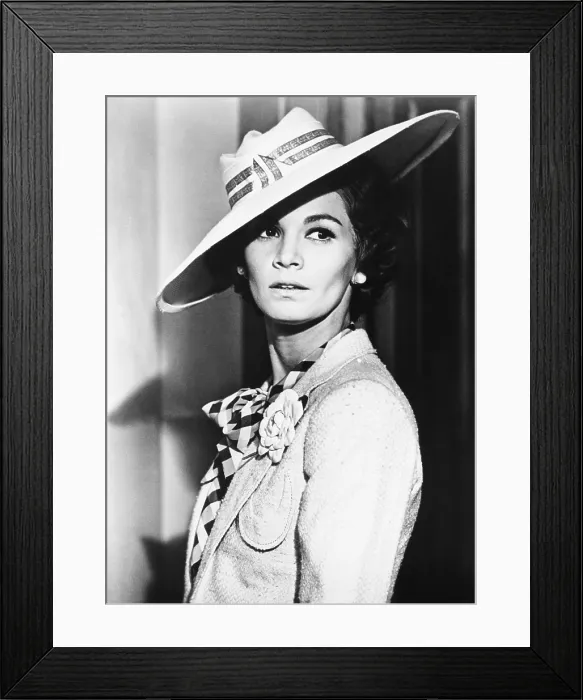 Framed Print : THE DAMNED, (aka LACADUTA DEGLI DEI GOTTENDAMMERUNG), Florinda Bolkan, 1969